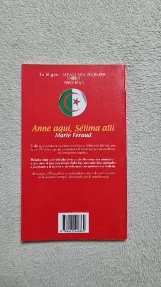 Libro Juvenil: Anne aquí, Sélima allí (Alfaguara)