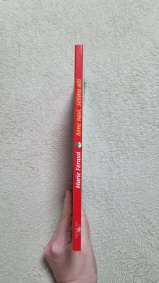 Libro Juvenil: Anne aquí, Sélima allí (Alfaguara)