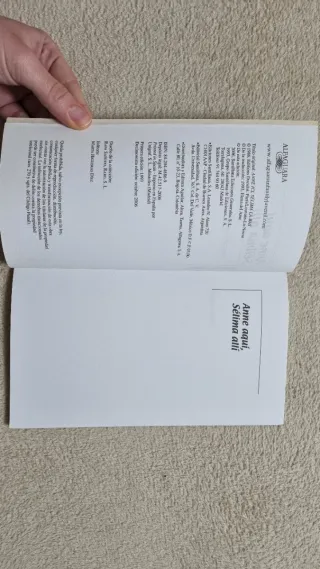 Libro Juvenil: Anne aquí, Sélima allí (Alfaguara)