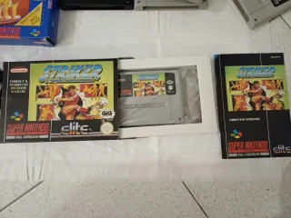 Super Nintendo PAL con giochi e accessori