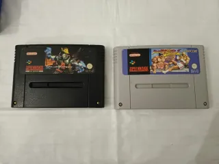 Super Nintendo PAL con giochi e accessori