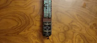 Vagón portacoches Ibertren Motorail escala N