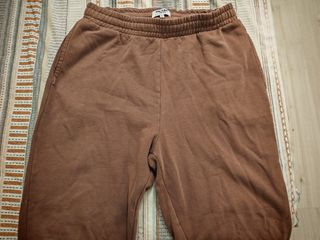 Pantalones marron Speedy Fleece AW LAB Talla XL