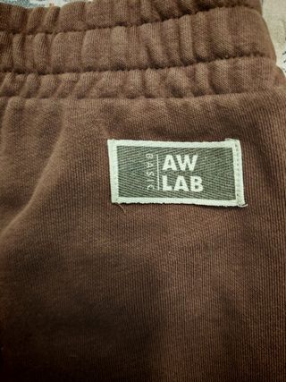 Pantalones marron Speedy Fleece AW LAB Talla XL