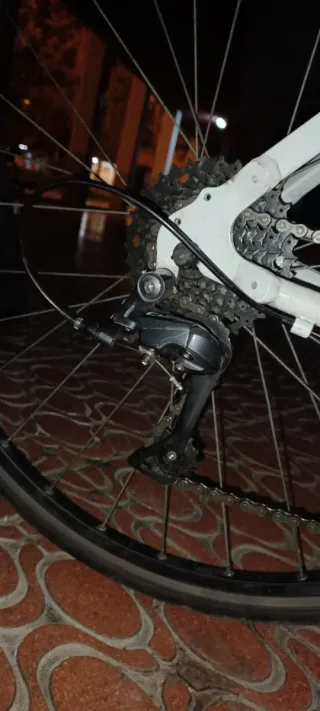 Bicicleta Ciclismo Triban RC