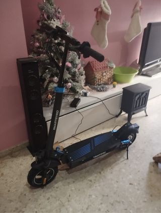 Patinete SmartGyro Negro (o cambio)