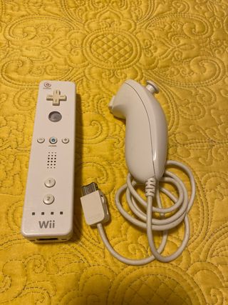 Controller Wii + Nunchuk Nintendo