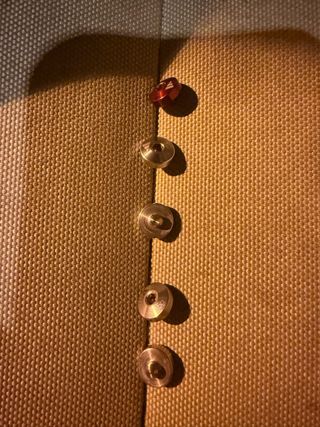 Contrapesos tornillos Adidas pala pádel