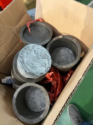 Pistones y camisas Seat 1400