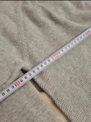 Jersey Levi’s gris hombre XL algodón cuello redond