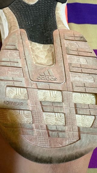 Zapatillas Adidas Adizero Running Naranja fluor