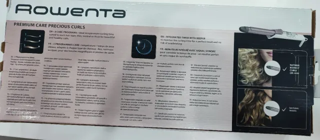 Rizador de pelo Rowenta Precious Curl CF3460