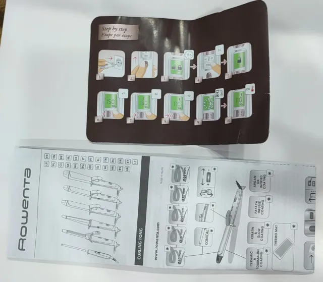 Rizador de pelo Rowenta Precious Curl CF3460