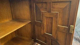 Aparador Castellano Nogal