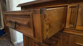 Aparador Castellano Nogal