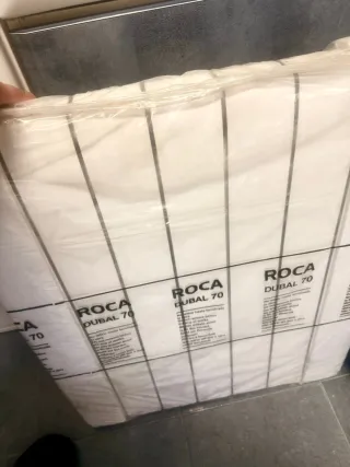 3 Radiadores Aluminio Roca 7 Elementos