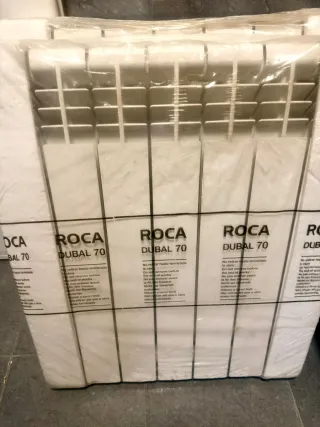 3 Radiadores Aluminio Roca 7 Elementos