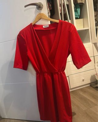 Vestido rojo EMMA & MOI