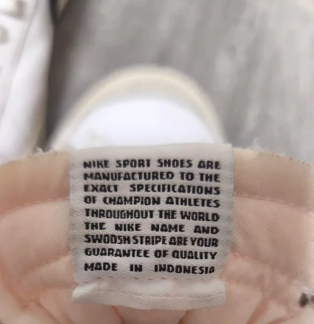 Zapatillas Nike court vintage  Talla 42