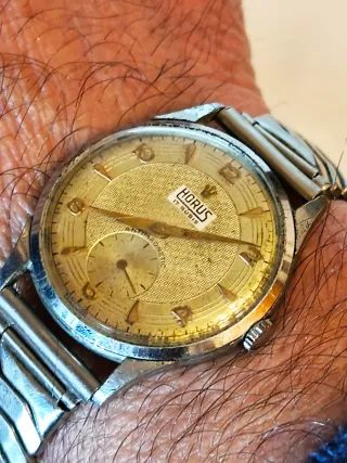 Orologio Horus Vintage 17 Rubis