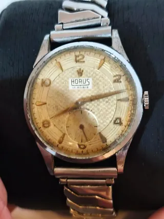 Orologio Horus Vintage 17 Rubis