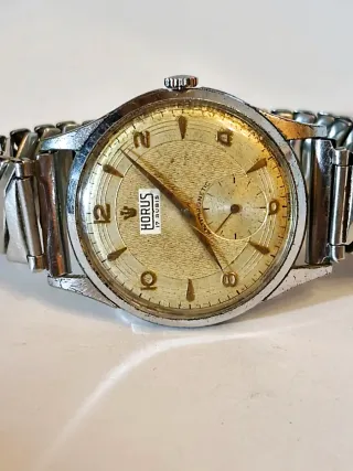 Orologio Horus Vintage 17 Rubis