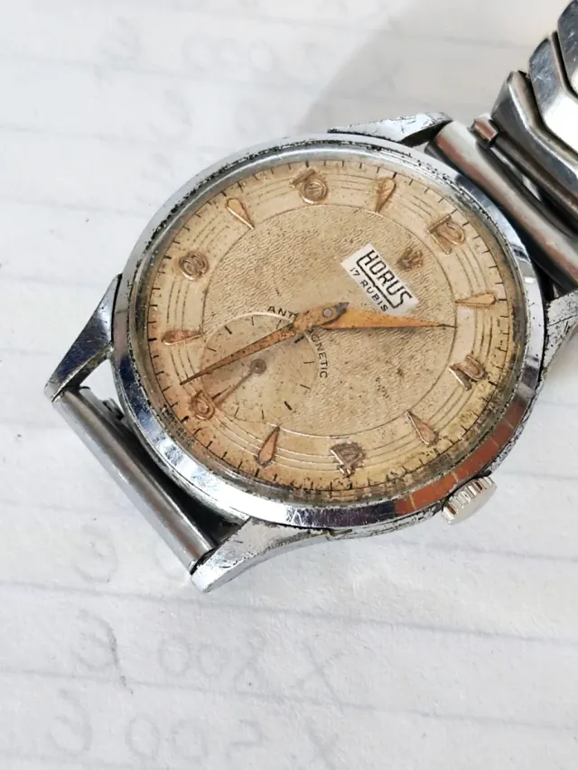 Orologio Horus Vintage 17 Rubis