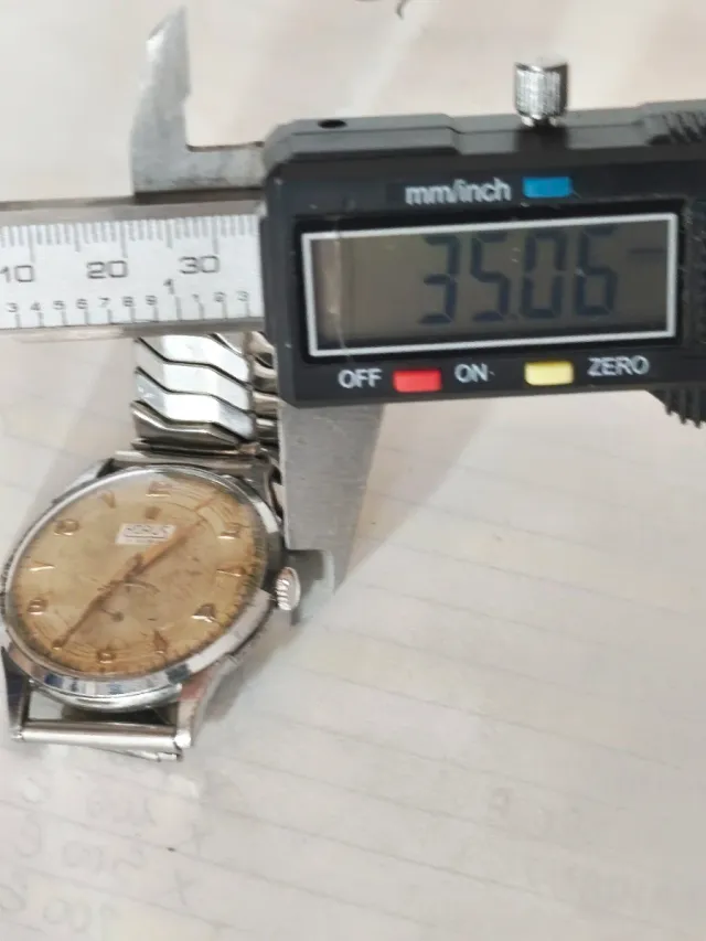 Orologio Horus Vintage 17 Rubis