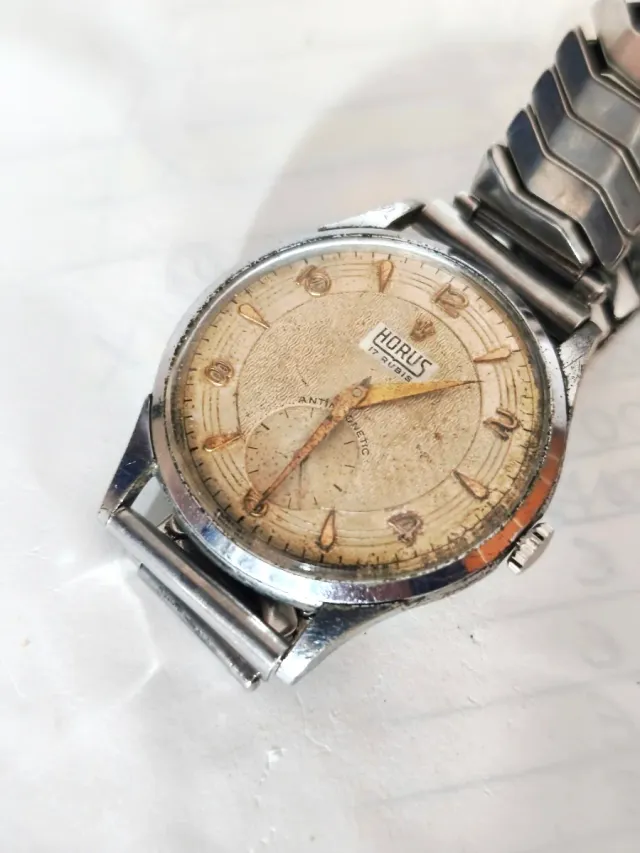 Orologio Horus Vintage 17 Rubis