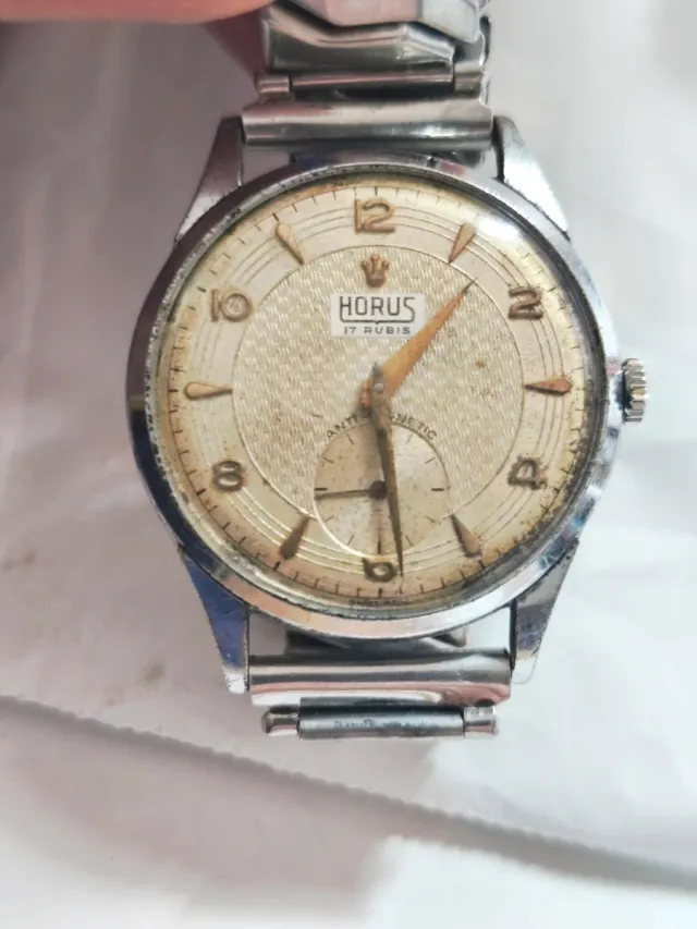 Orologio Horus Vintage 17 Rubis