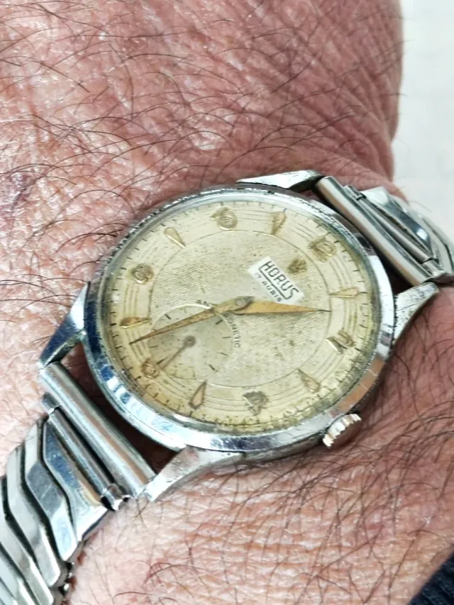 Orologio Horus Vintage 17 Rubis