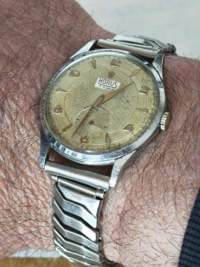 Orologio Horus Vintage 17 Rubis