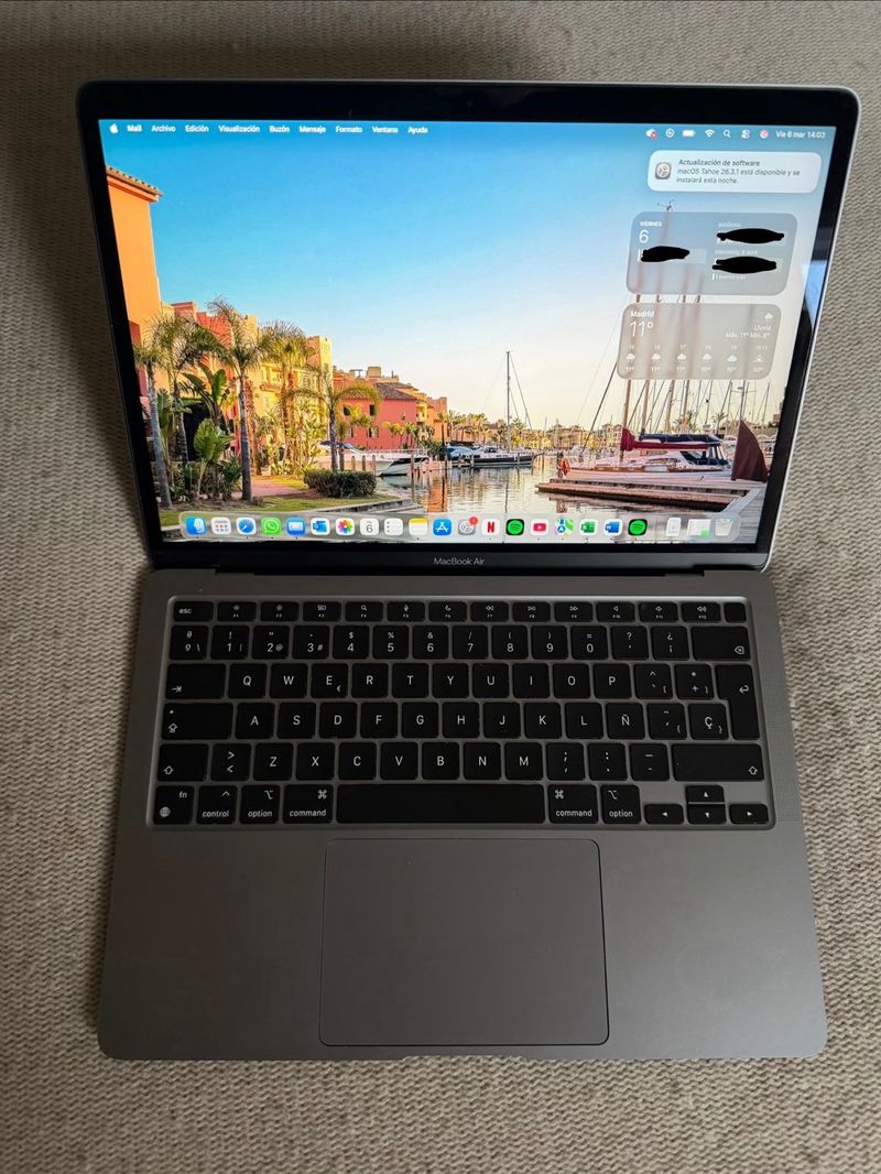 MacBook Air M1 afbeelding 4