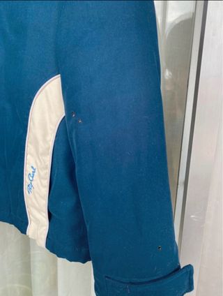 Chaqueta Rip Curl Vintage Y2K Azul/Beige