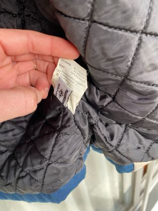 Chaqueta Rip Curl Vintage Y2K Azul/Beige