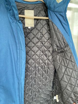 Chaqueta Rip Curl Vintage Y2K Azul/Beige