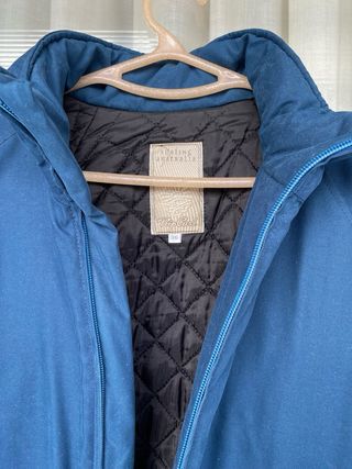 Chaqueta Rip Curl Vintage Y2K Azul/Beige