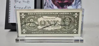 Dólar maseda Joker Arte