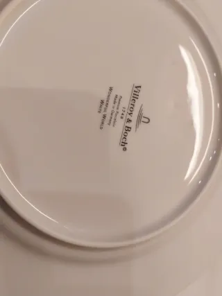 Vajilla Villeroy & Boch 4 servicios