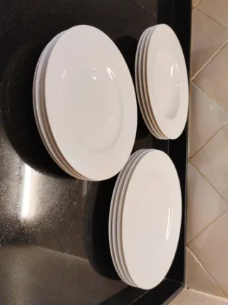 Vajilla Villeroy & Boch 4 servicios