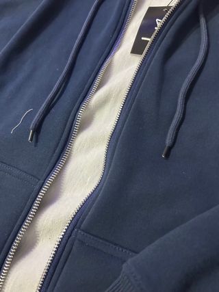 Sudadera Stüssy Azul Marino Cremallera