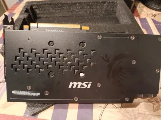 MSI RX 580 Gaming X 8GB Tarjeta Gráfica