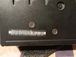 MSI RX 580 Gaming X 8GB Tarjeta Gráfica