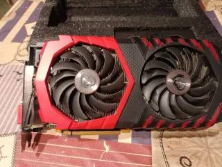 MSI RX 580 Gaming X 8GB Tarjeta Gráfica