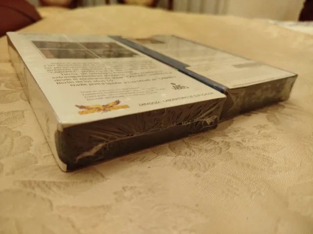 Pack 2 VHS Musicales Vintage NUEVOS Precintados