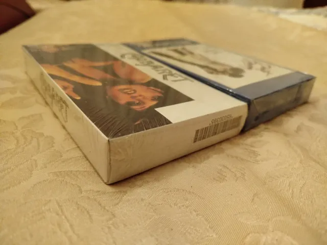 Pack 2 VHS Musicales Vintage NUEVOS Precintados