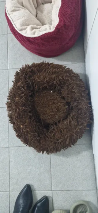 Cama para perro/gato pequeña