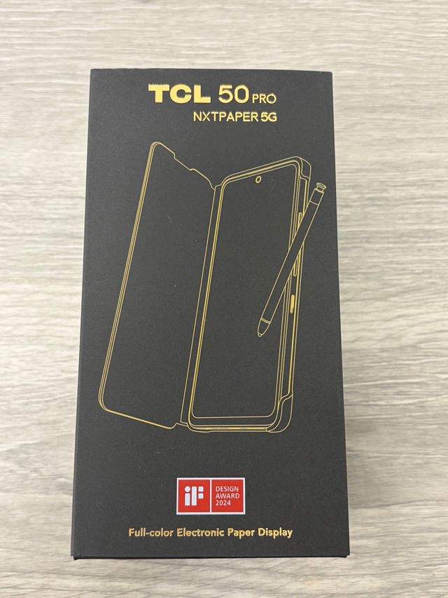 TCL 50 Pro NXTPAPER 5G + Kit Funda y Pen