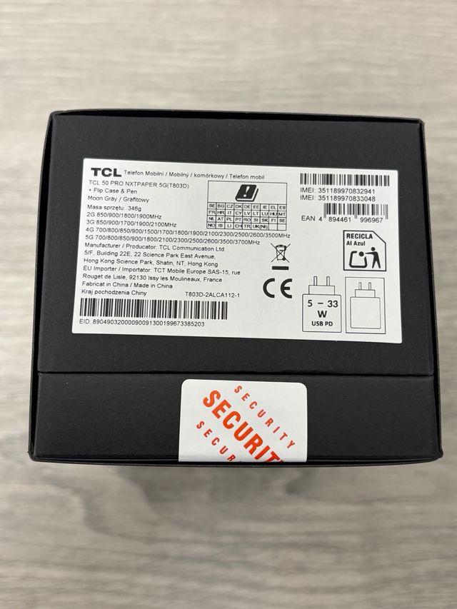 TCL 50 Pro NXTPAPER 5G + Kit Funda y Pen