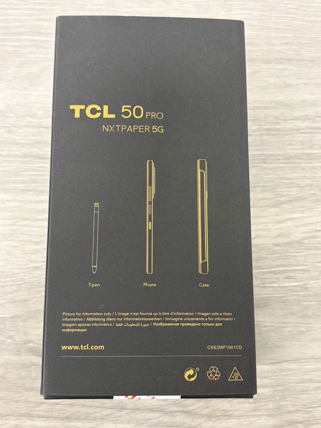 TCL 50 Pro NXTPAPER 5G + Kit Funda y Pen